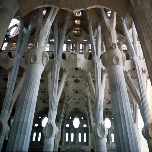Temple De La Fam�lia by A. Gaud�