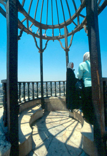 Women inside the Citadel