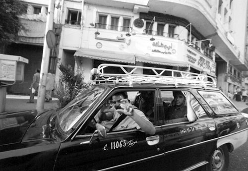 Cab driver in Cairo