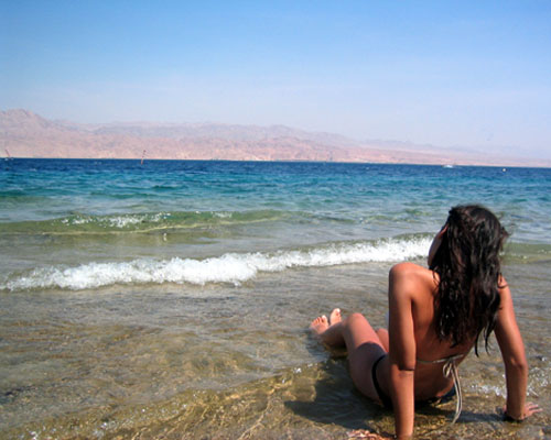 A day at the beach