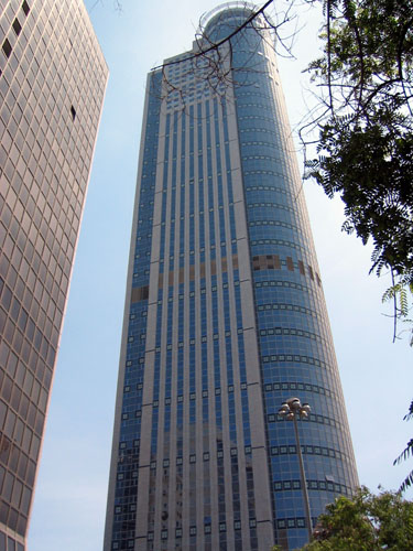 An apartment building in Tel Aviv