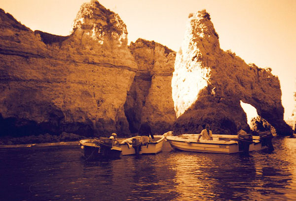 The best things to do in Lagos is to take a boat ride.
