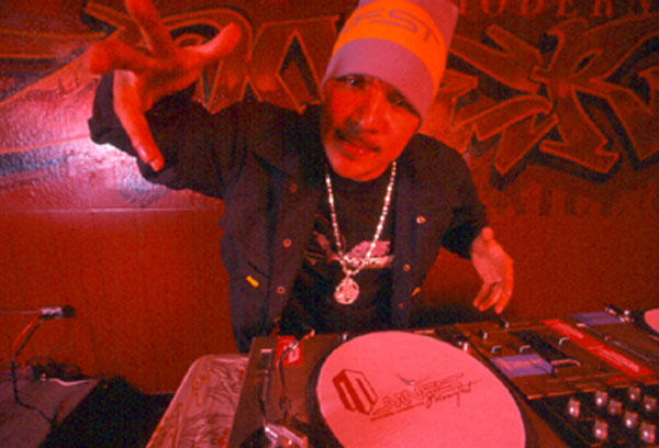 Mix Master Mike in the eastbay