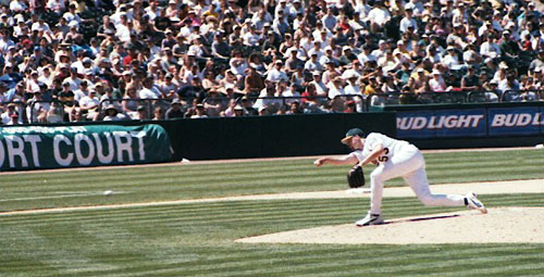 side-arm pitching is funky